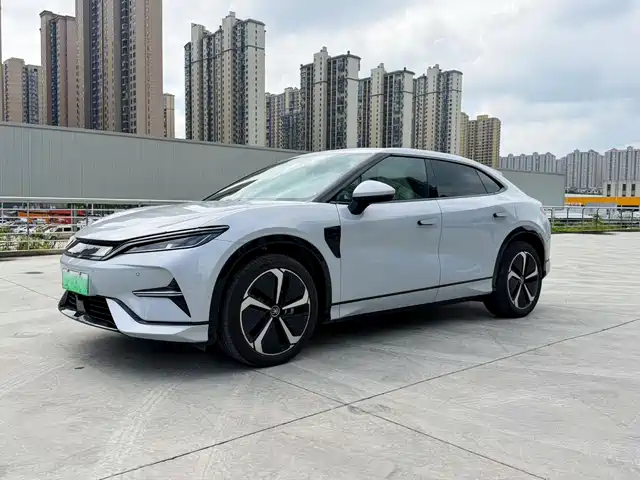 BYD Song L EV 2024 662km Surpassing Type