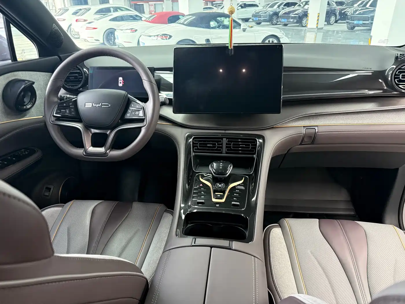 BYD Frigate 07 2023 2023 Model DM-i 100KM Luxury Edition