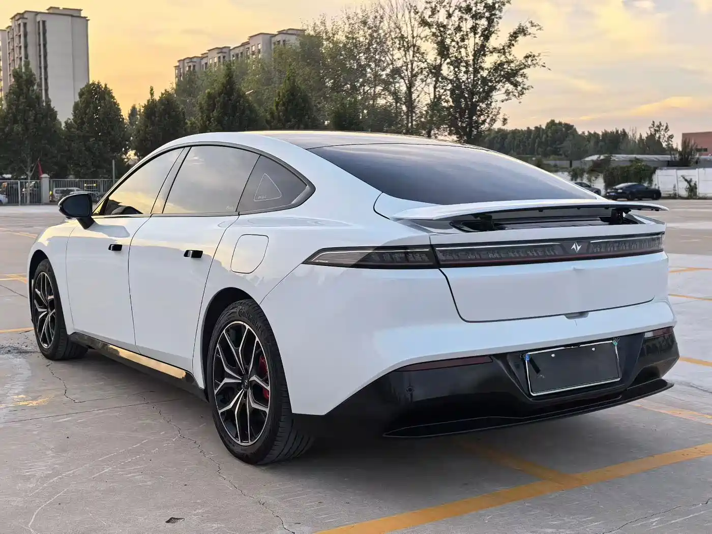 Dongfeng Yipai eπ007 2026 2025 Edition Pure Electric 650Max Cruise Version