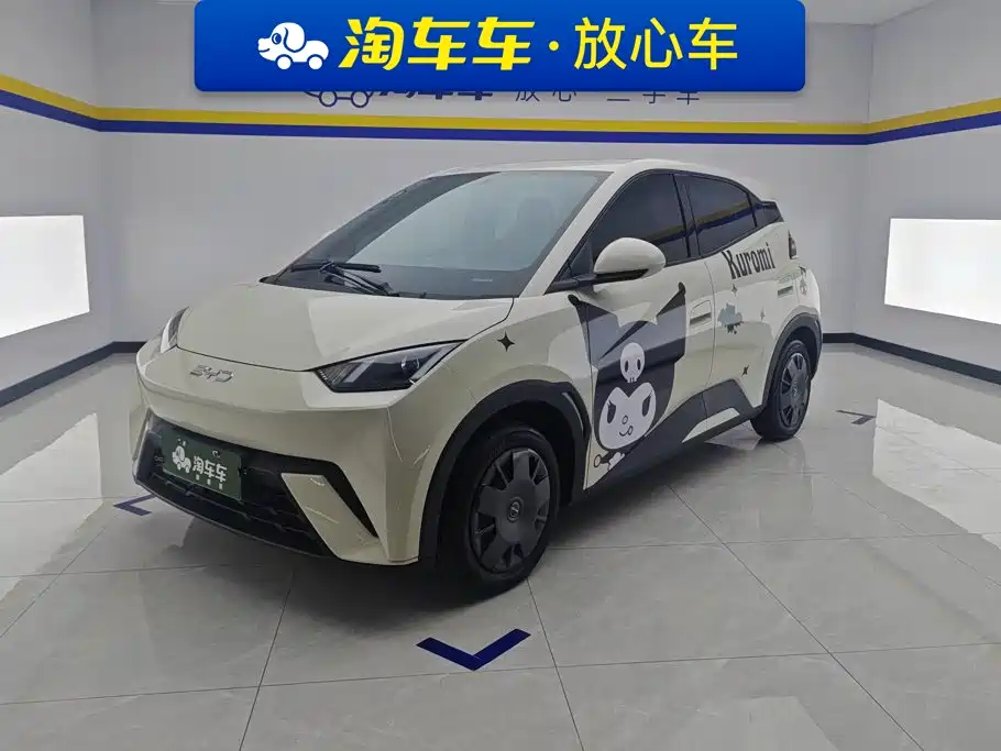 BYD Seagull 2024