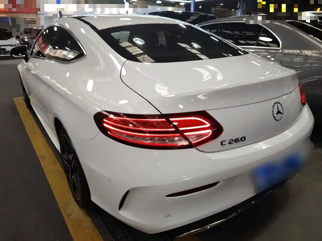 Mercedes-Benz C-Class (Import) 2019 C 260 Coupe фото 5