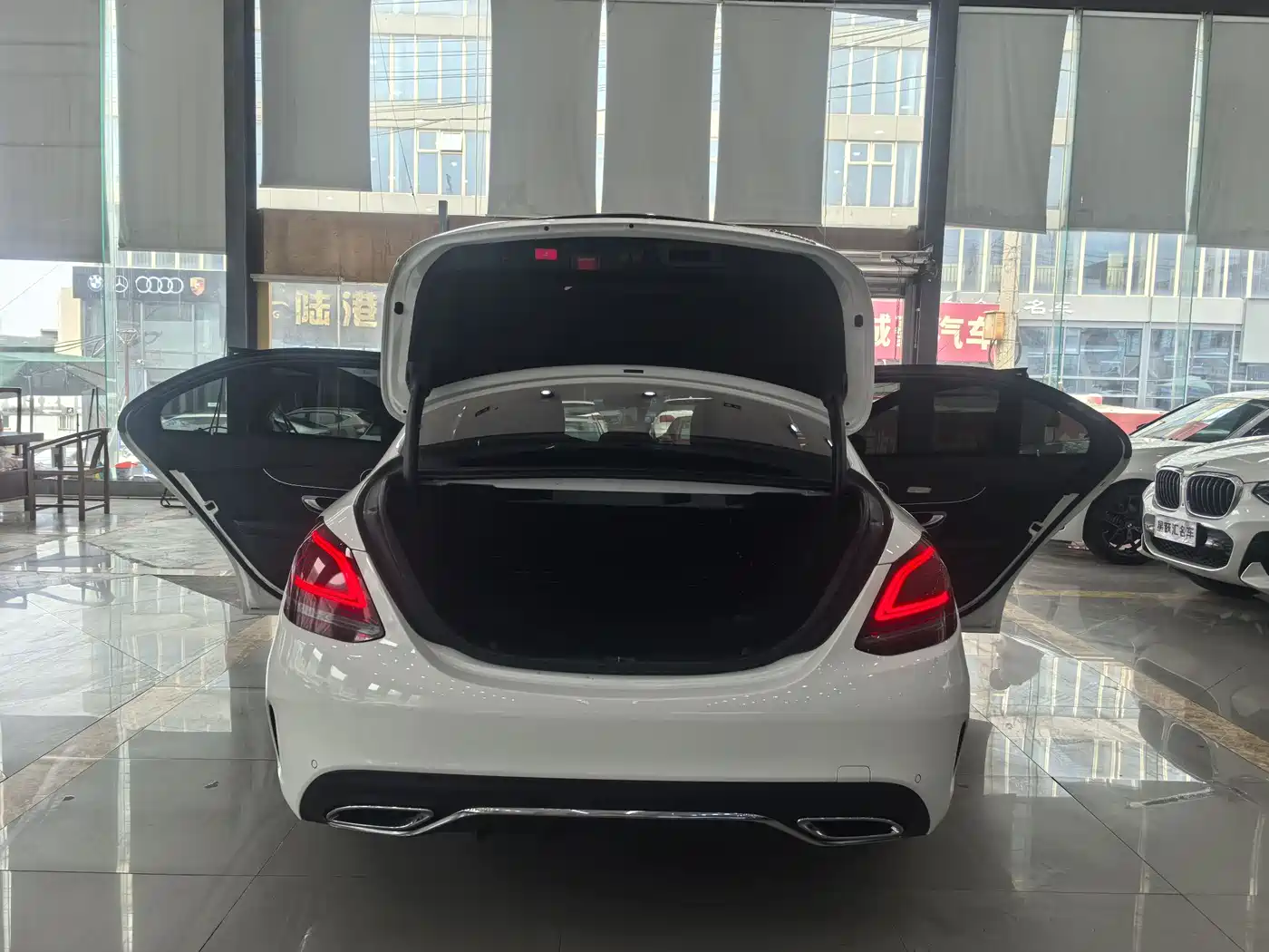 Mercedes-Benz C-Class 2021 C 260 L Sport Edition фото 19