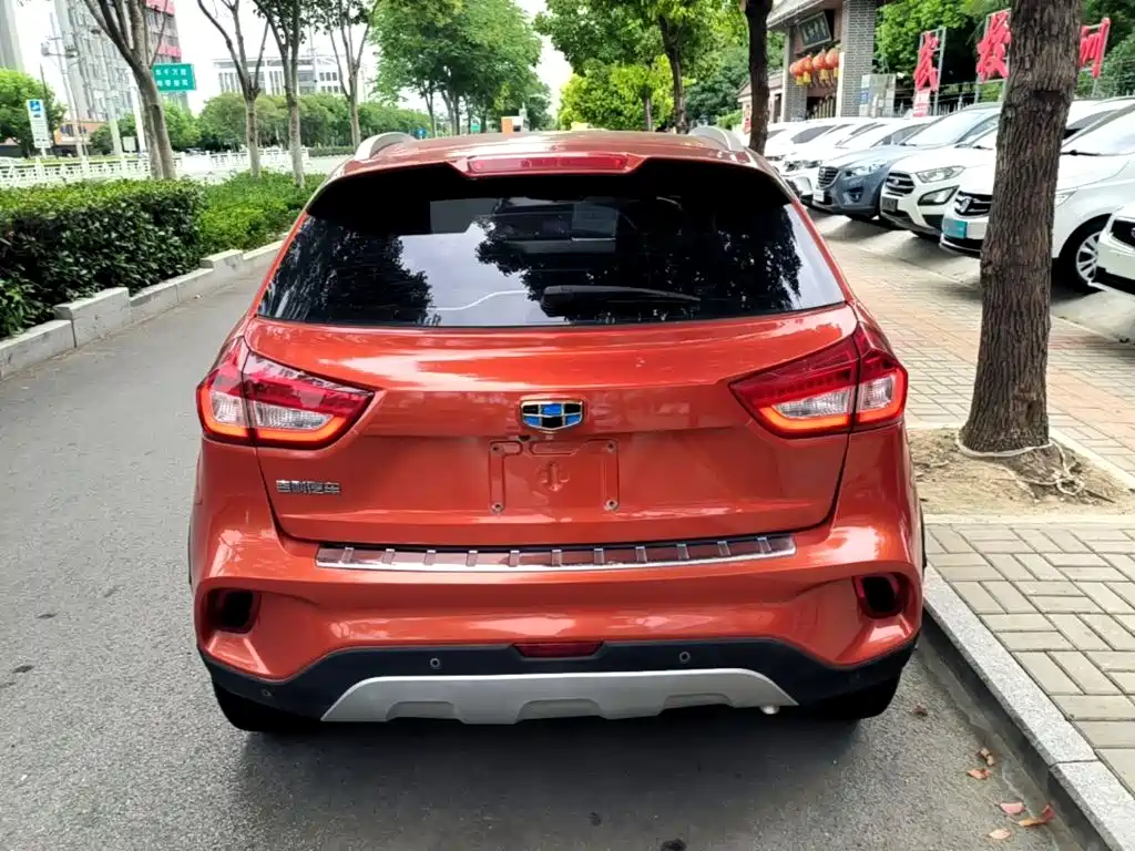 Geely Vision X3 2017 2017 1.5L Manual Premium