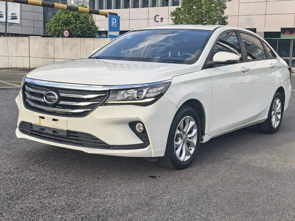 GAC Trumpchi Trumpchi GA4 2019 2018 200T Automatic Exclusive