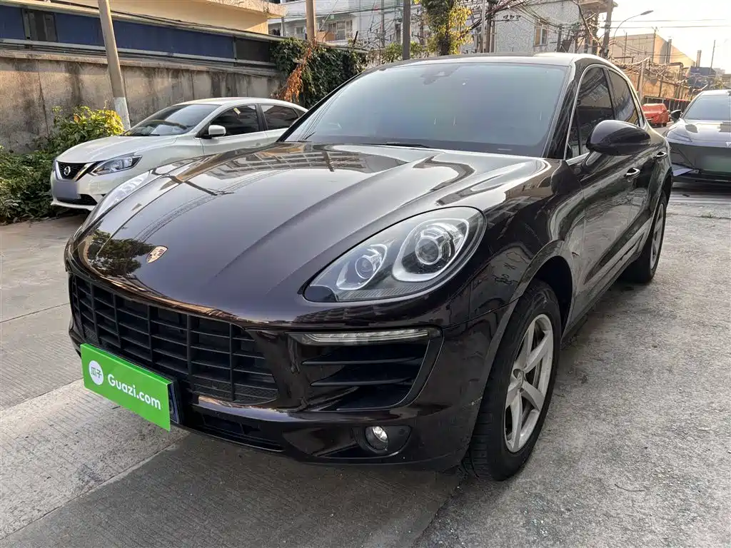 Porsche Macan 2017 Macan 2.0T