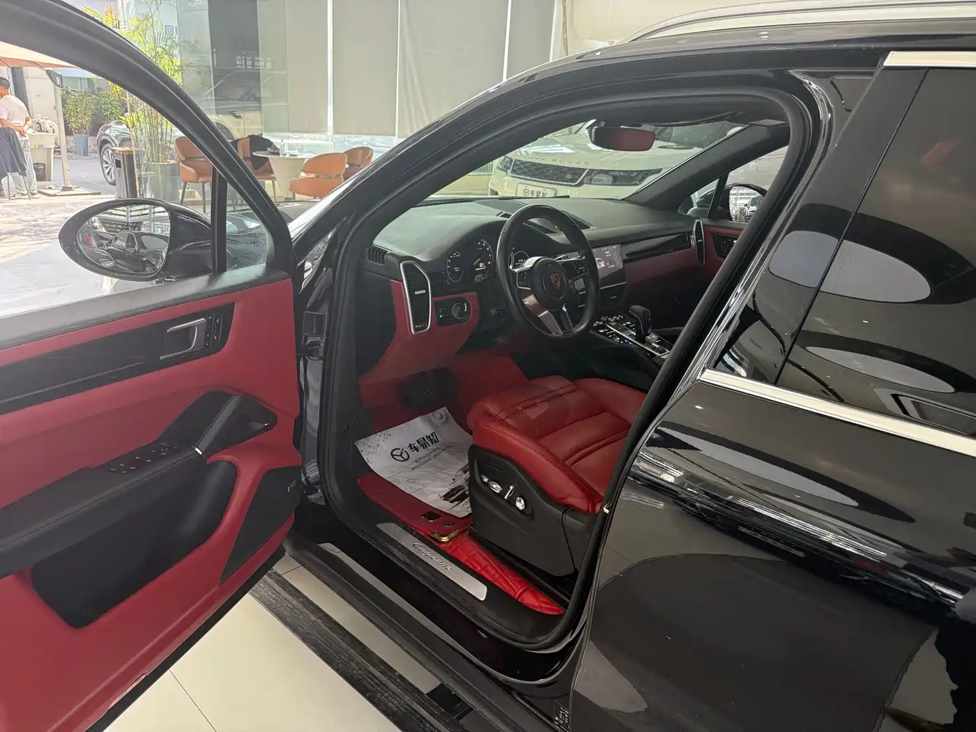 PORSCHE CAYENNE NEW ENERGY