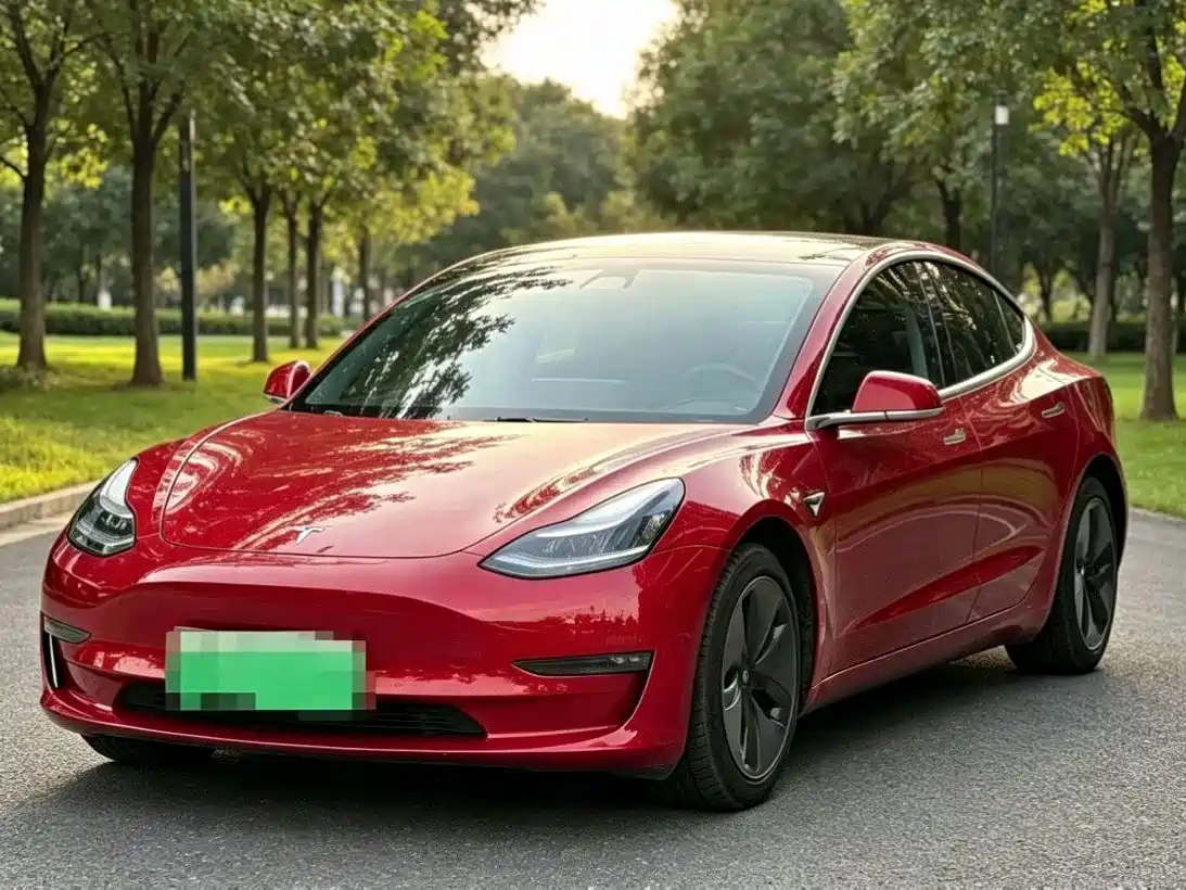 Tesla Model 3 (Import) 2019 2019 Long Range RWD Version