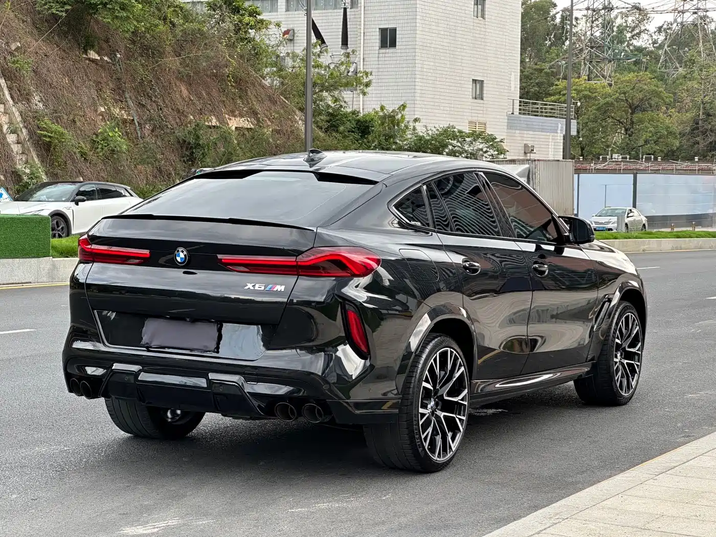 BMW X6 M 2022 2022 X6 M