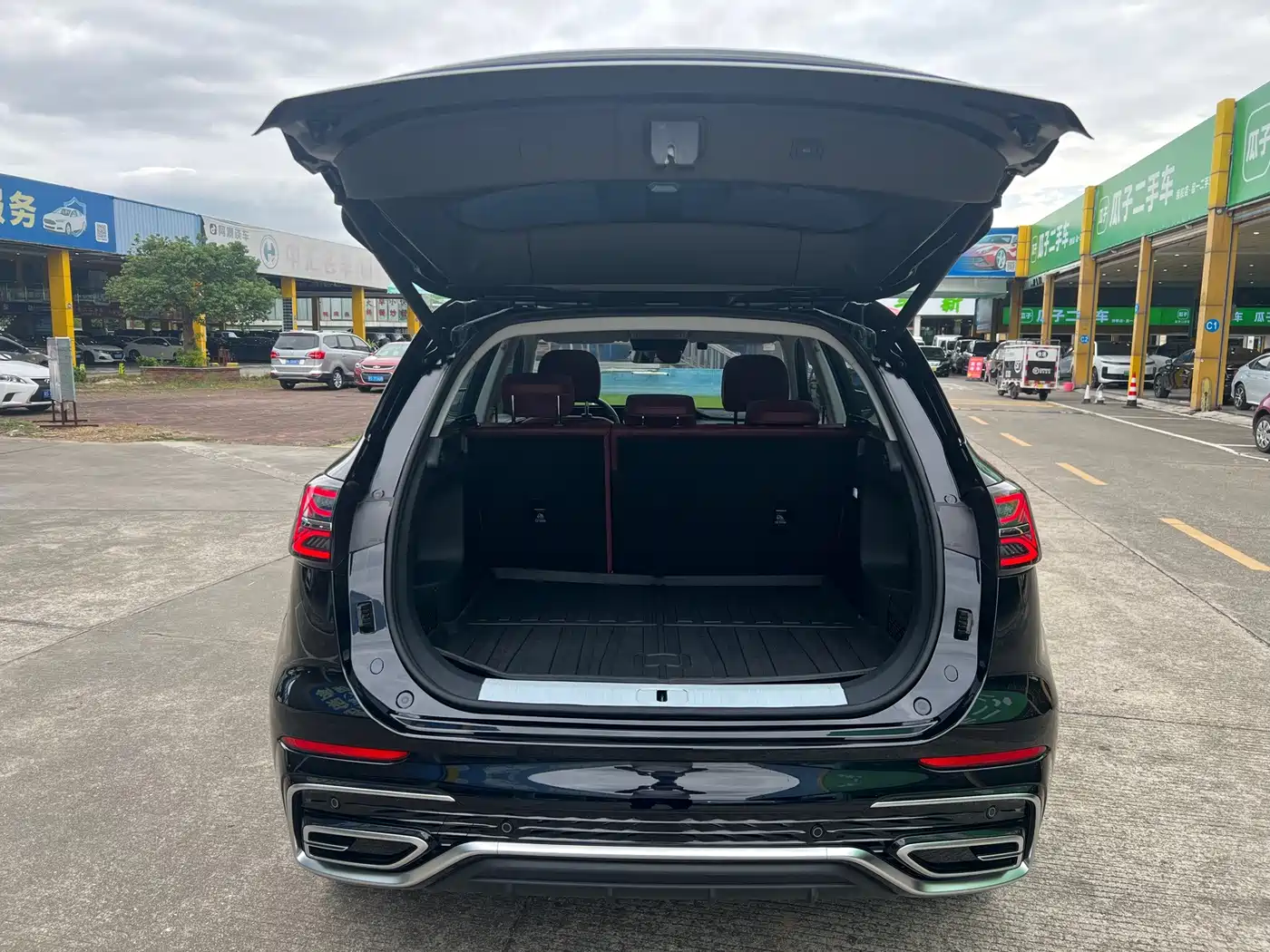 Hongqi HS5 2026 2026 2.0T 2WD Qi Enjoyment Pro Edition