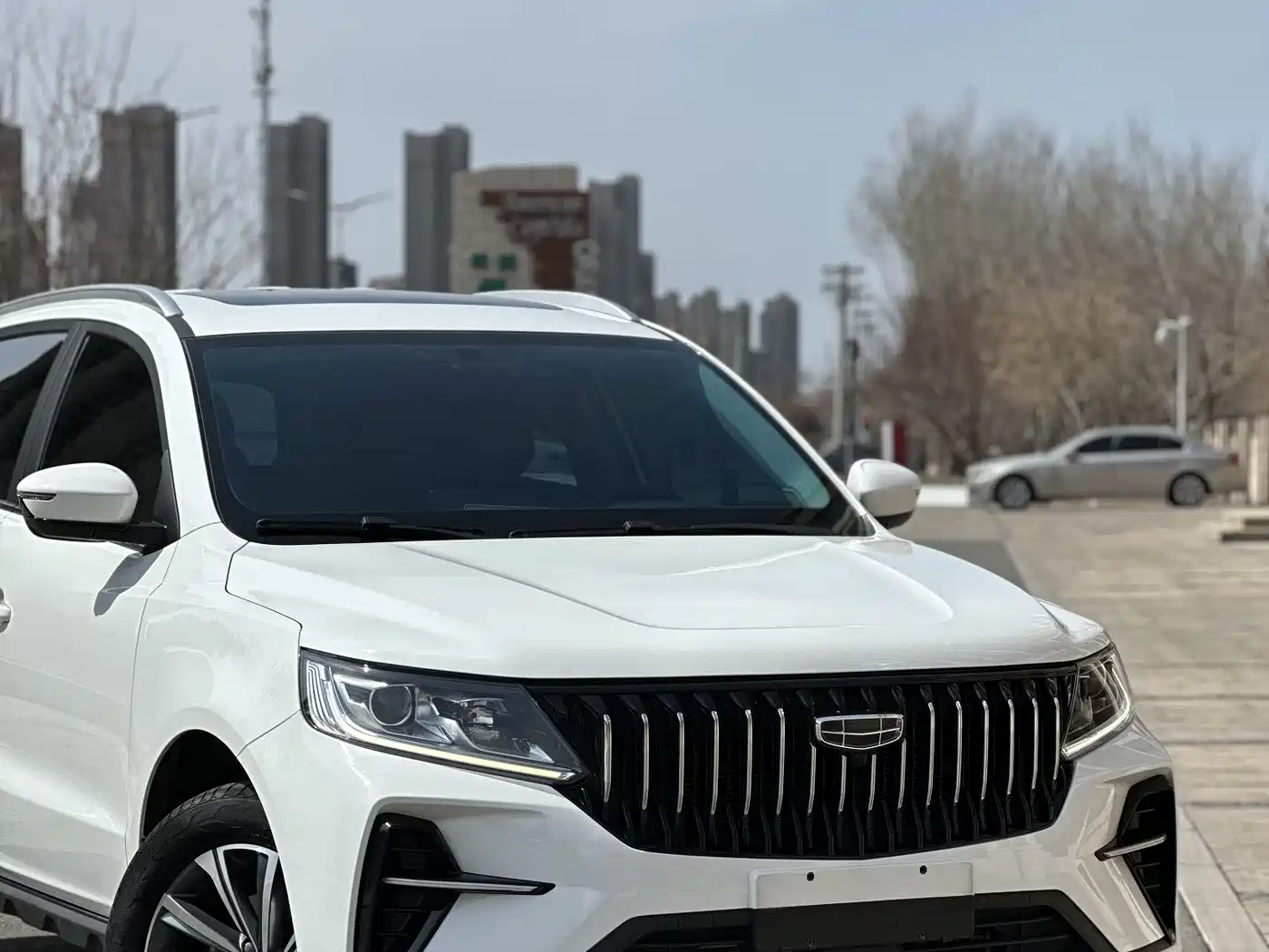 GEELY AUTOMOBILE VISION X6