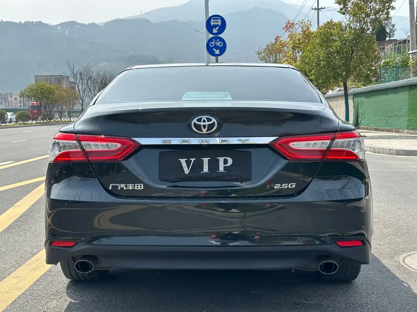 Toyota Camry 2019 2.5G Luxury (China V) фото 5