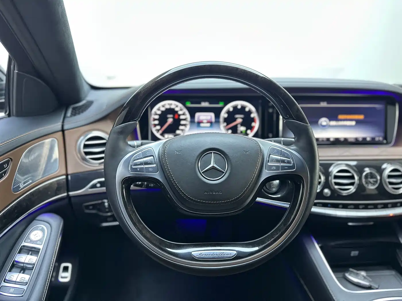 Mercedes-Benz S-Class 2014 S 600 L фото 22