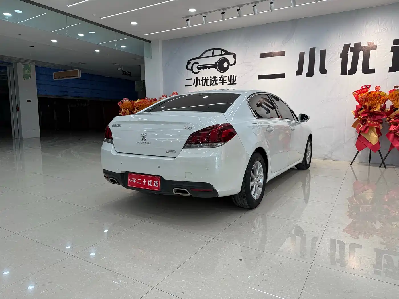 Peugeot 508 2015 1.6THP Auto Excellence Edition фото 7