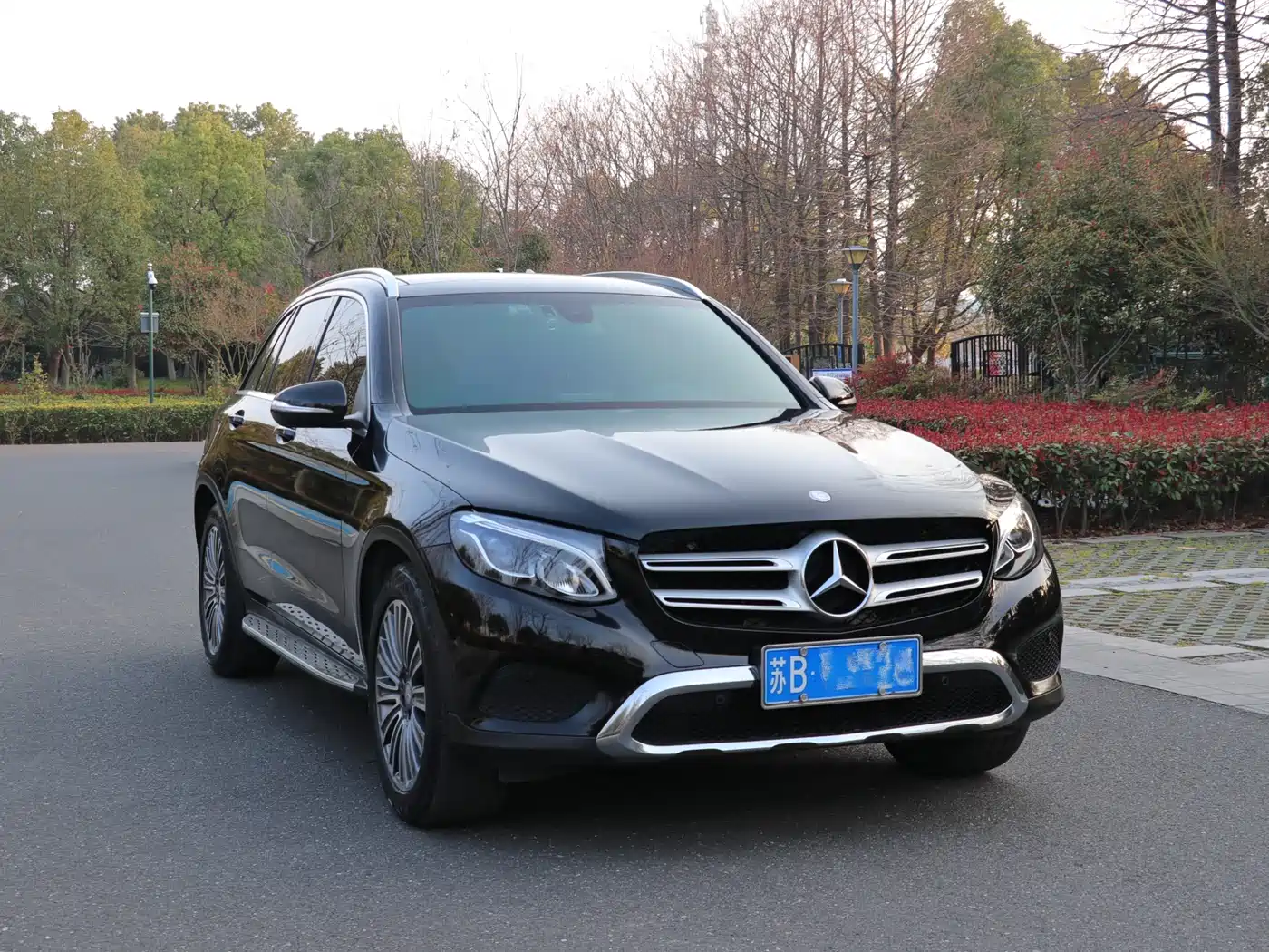 Mercedes-Benz GLC 2017 GLC 200 4MATIC фото 5