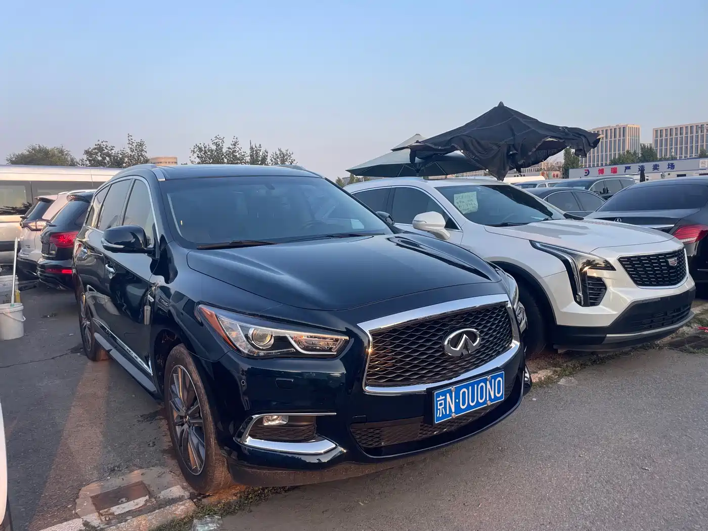 Infiniti QX60 (Import) 2019 2018 2.5 S/C Hybrid 2WD Excellence Edition China VI