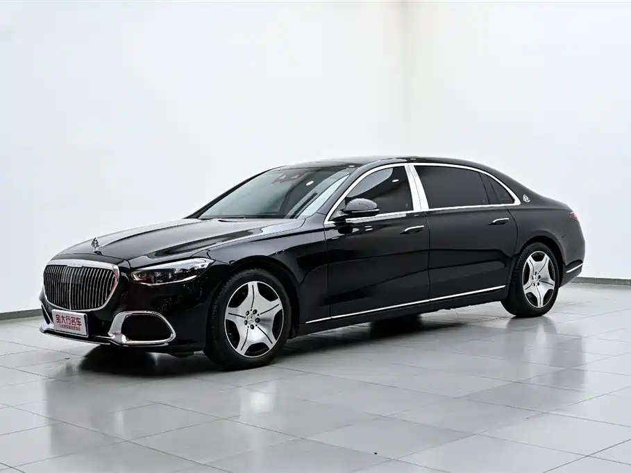 Mercedes-Benz Maybach S-Class 2026 S 480 4MATIC фото 2