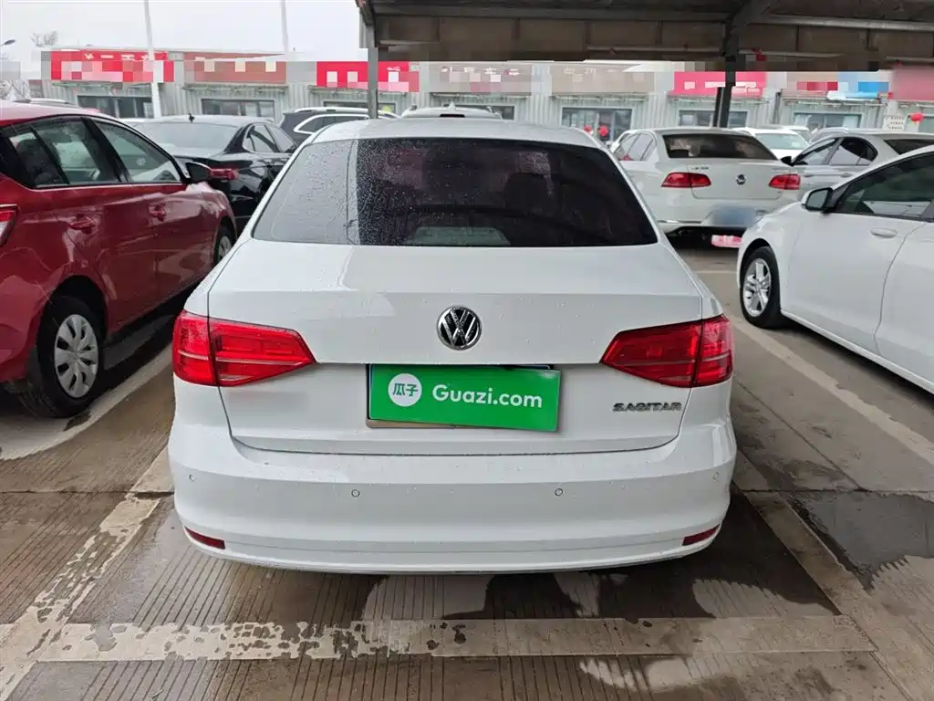 Volkswagen Sagitar 2018 1.6L Automatic Comfort фото 4