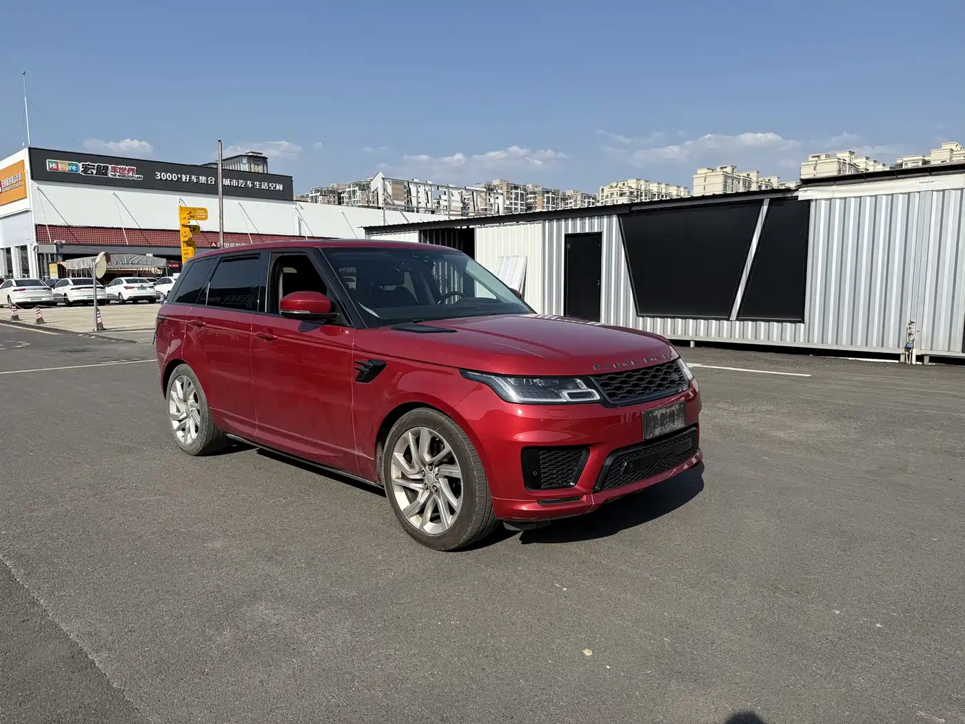 Фото 3 - Land Rover Range Rover Sport