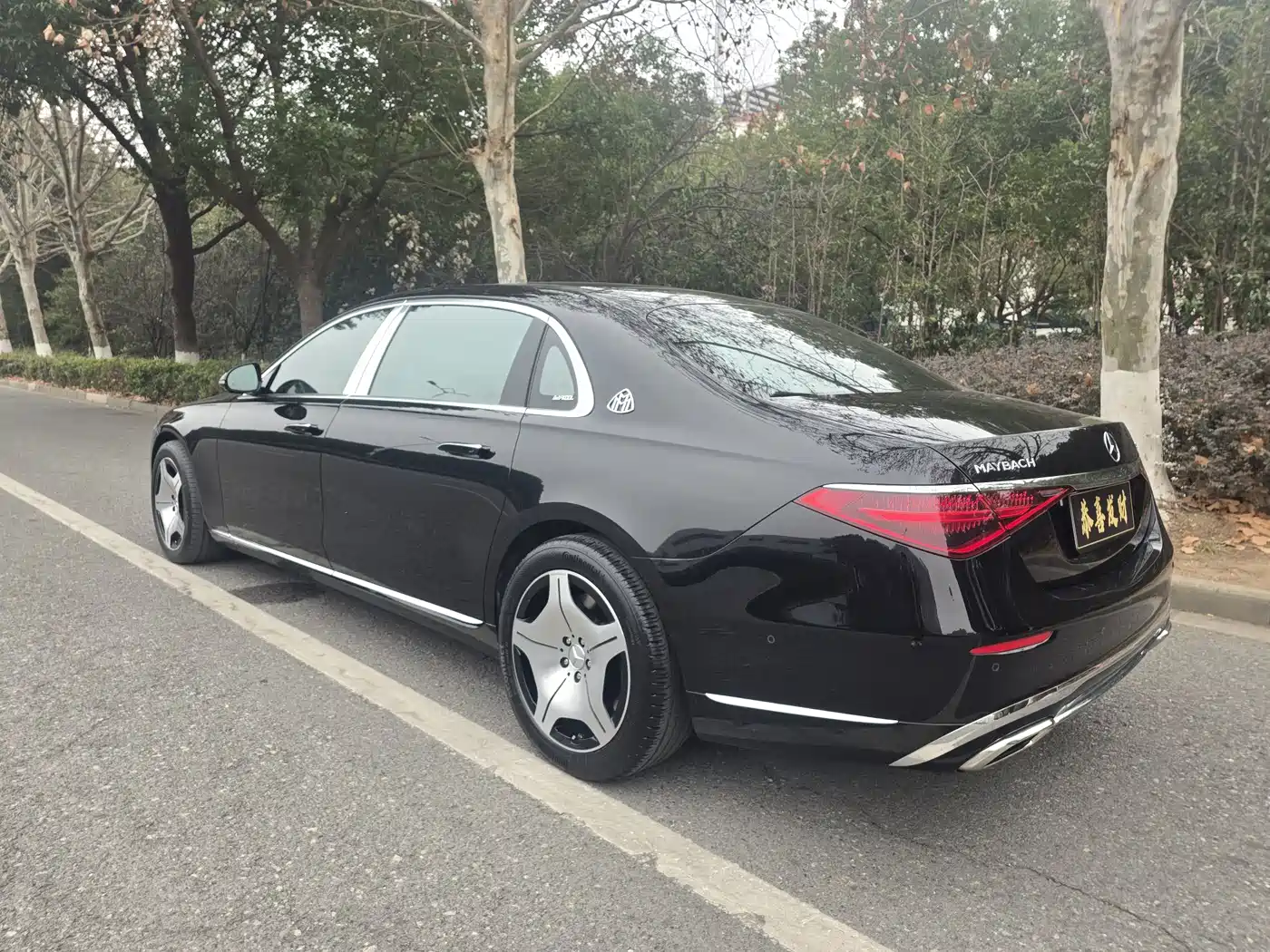 Mercedes-Benz Maybach S-Class 2021 S 480 4MATIC фото 5