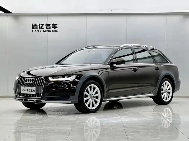  Audi Audi A6 (Import) 2018 3.0T allroad quattro