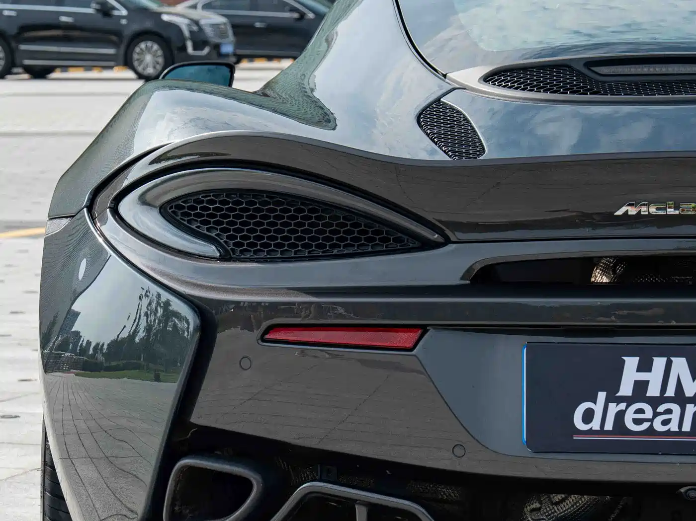 McLaren 570 2018 2016 570GT 3.8T Coupe