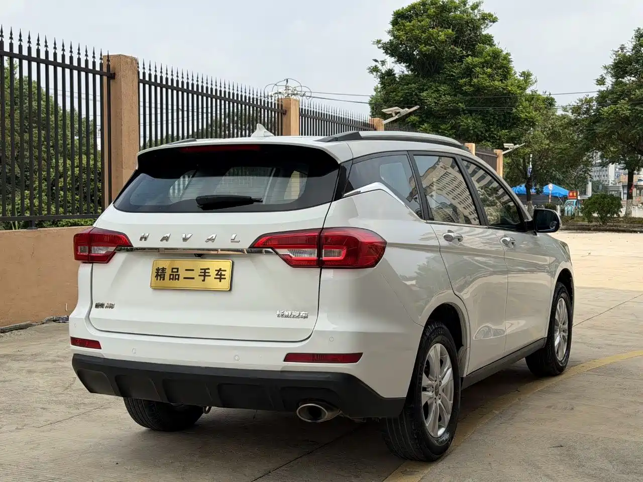 Haval M6 2018 2017 1.5T Automatic 2WD Elite