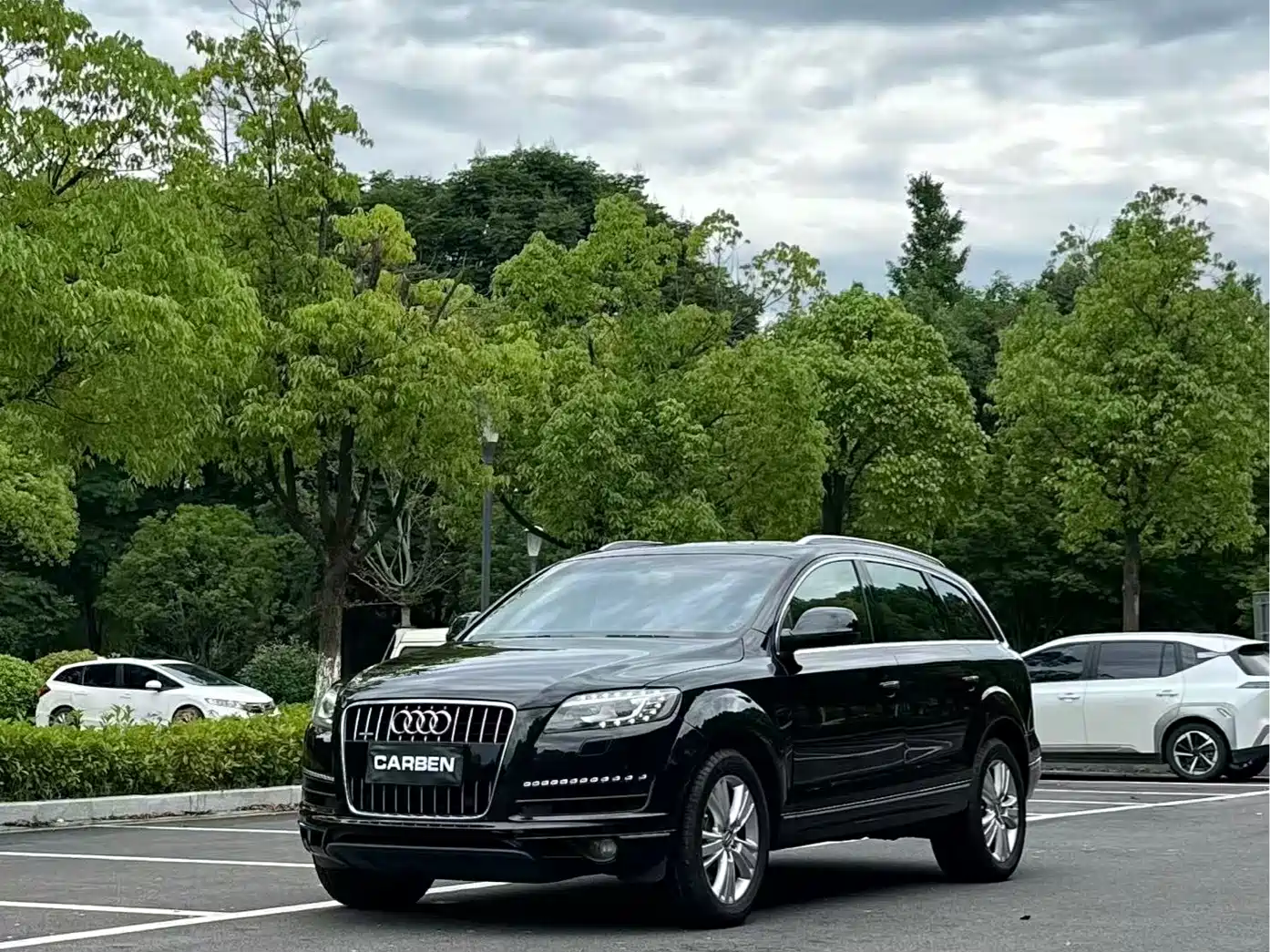 Audi Q7 2012 2013 35 TFSI Comfort