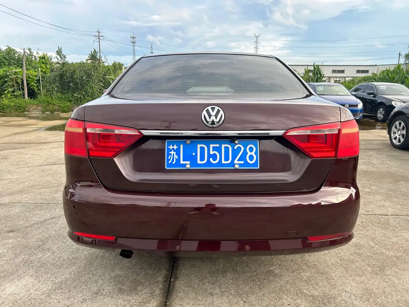Volkswagen Lavida 2012 2013 1.6L Automatic Luxury Edition