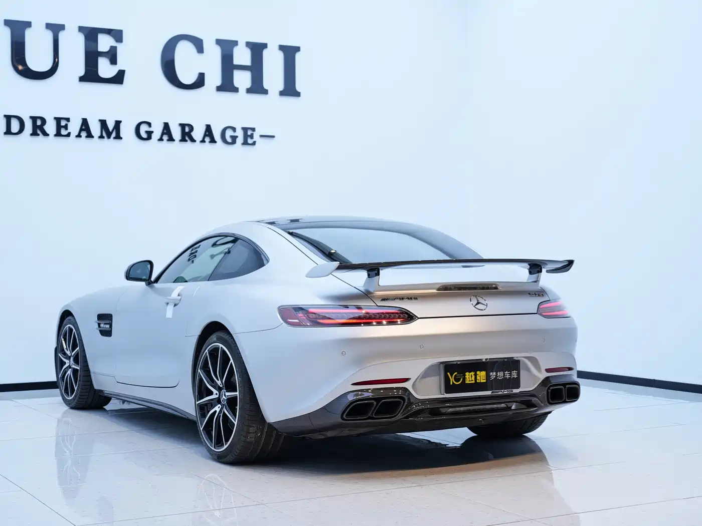 Mercedes-Benz AMG GT 2019 AMG GT S фото 6