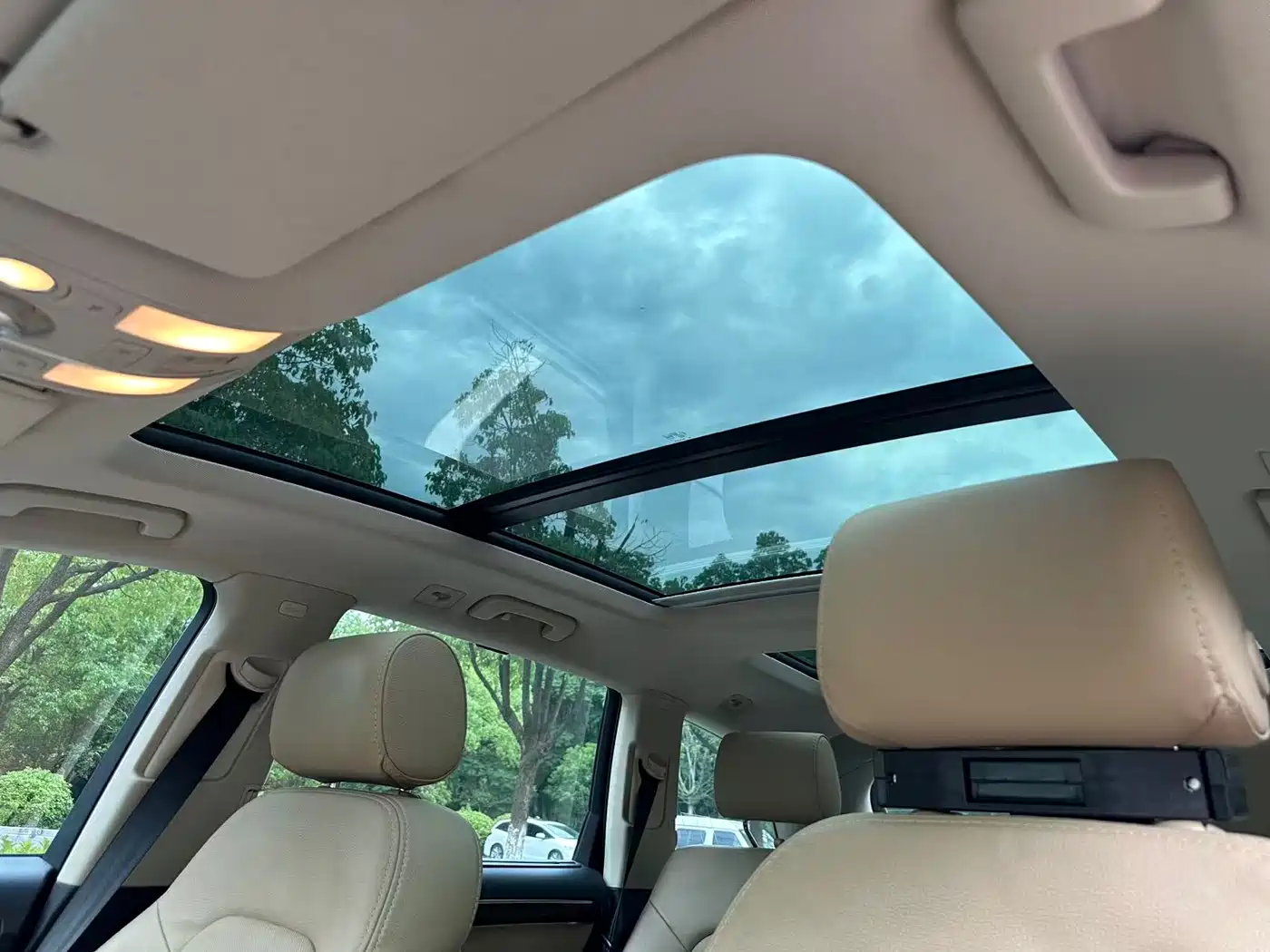 Audi Q7 2012 2013 35 TFSI Comfort