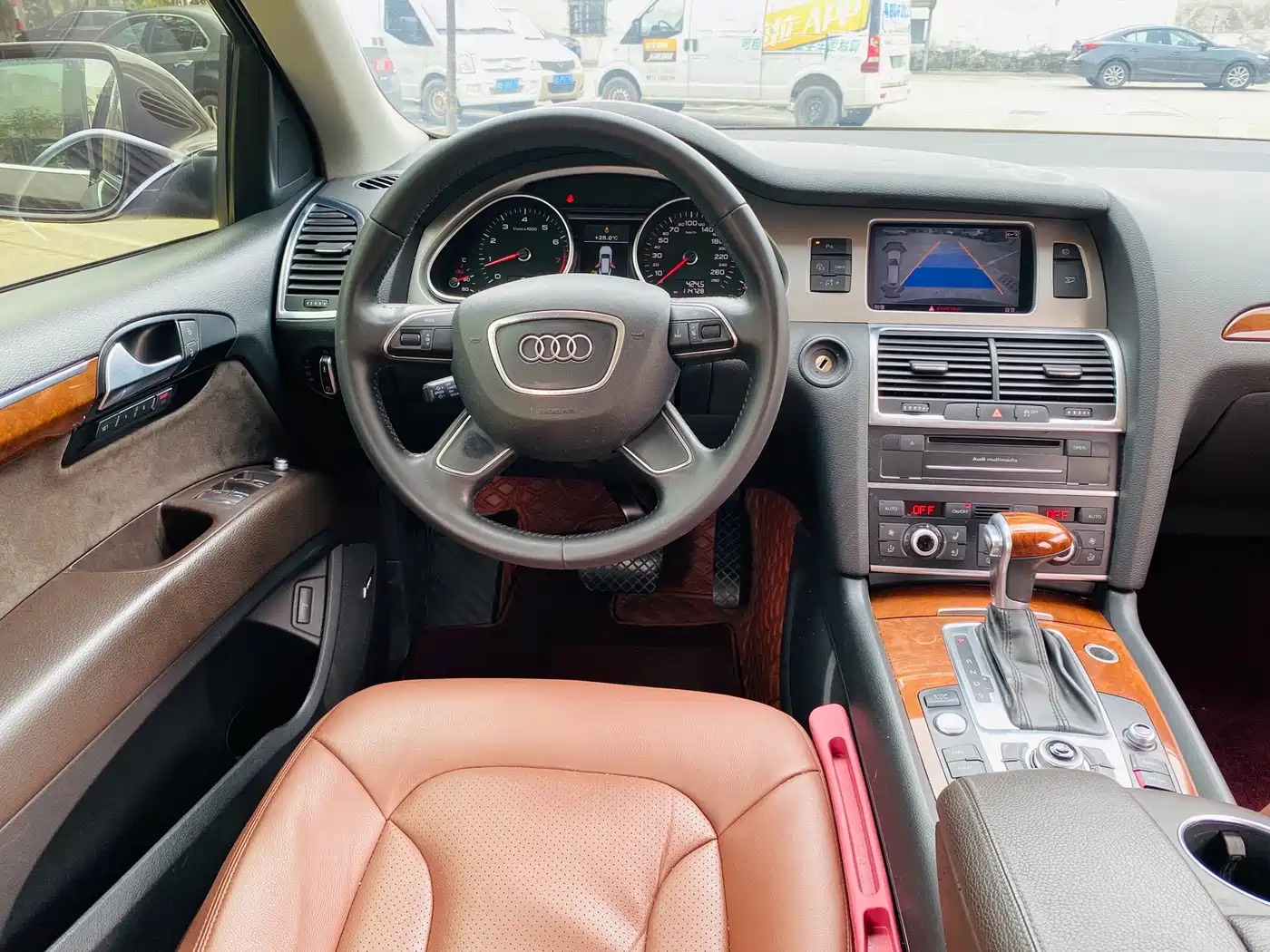 Audi Q7 2014 35 TFSI Off-road фото 11