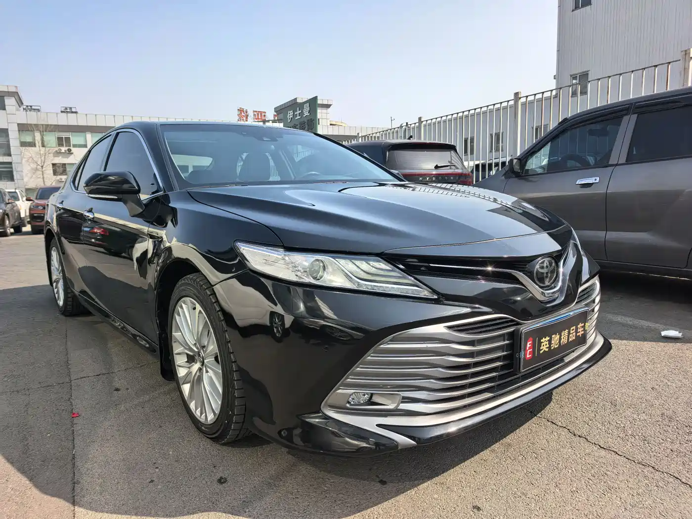 Toyota Camry 2019 2.5G Luxury (China V) фото 3