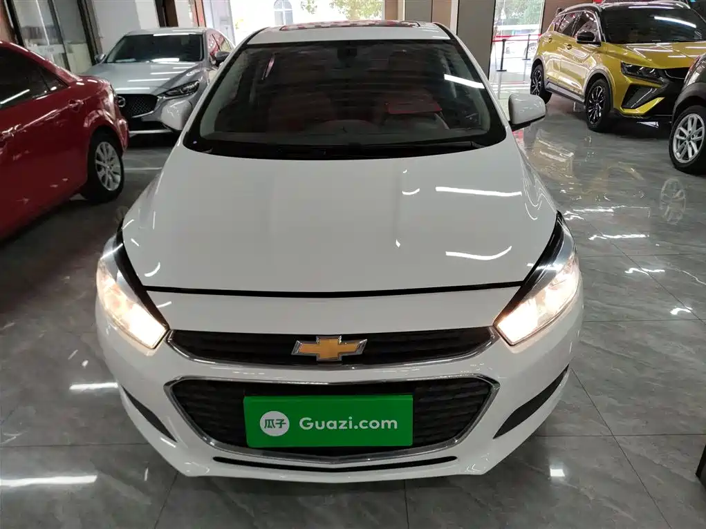 Chevrolet Cruze 2016 1.5L Automatic Fashion Sunroof Edition фото 3
