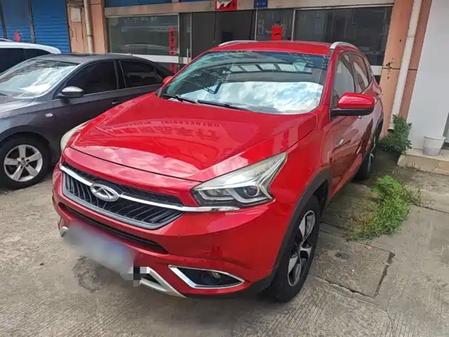 Chery Tiggo 7 2016 1.5T Manual E-commerce Edition