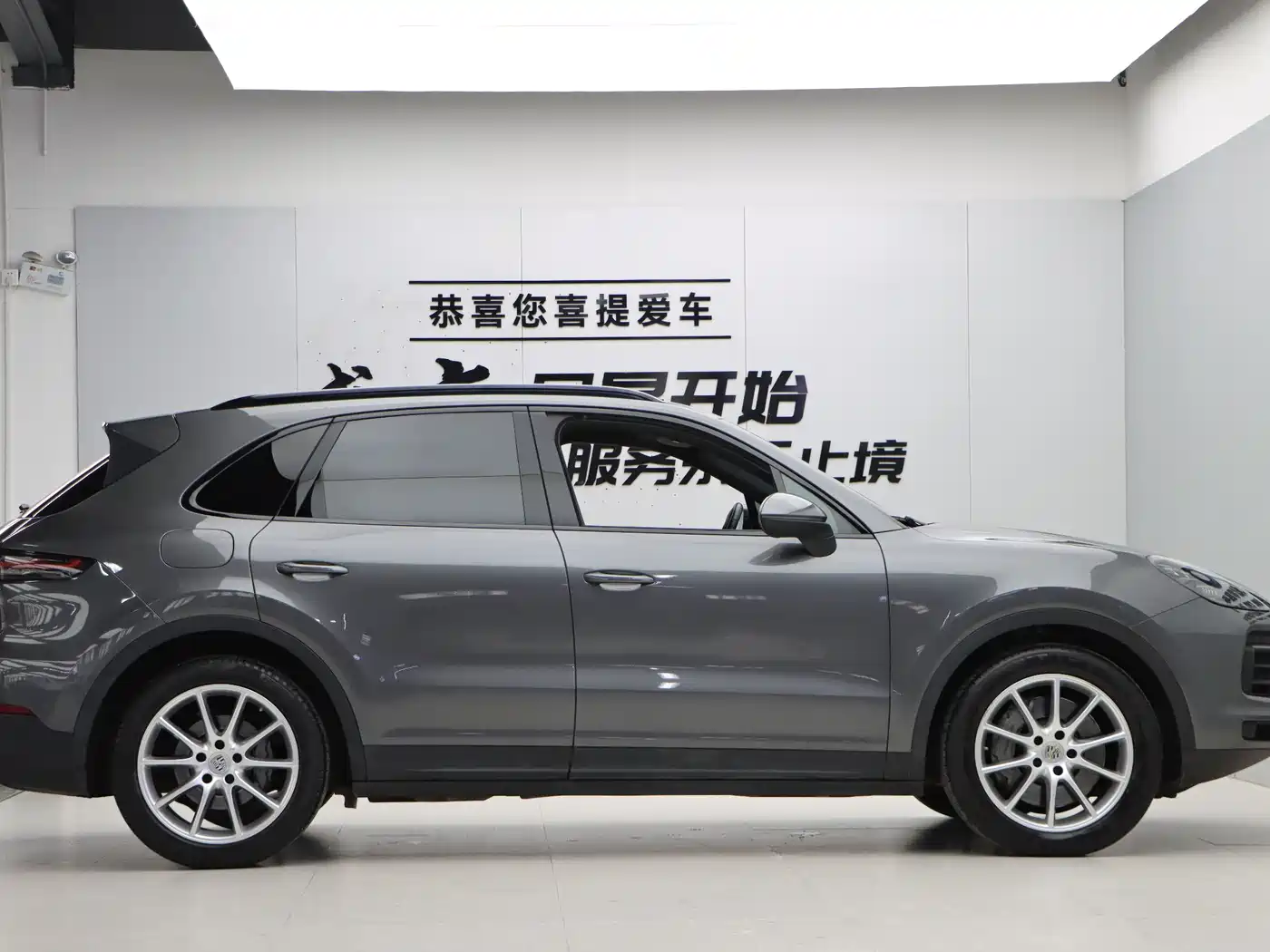Porsche Cayenne 2018 Cayenne S 2.9T фото 8