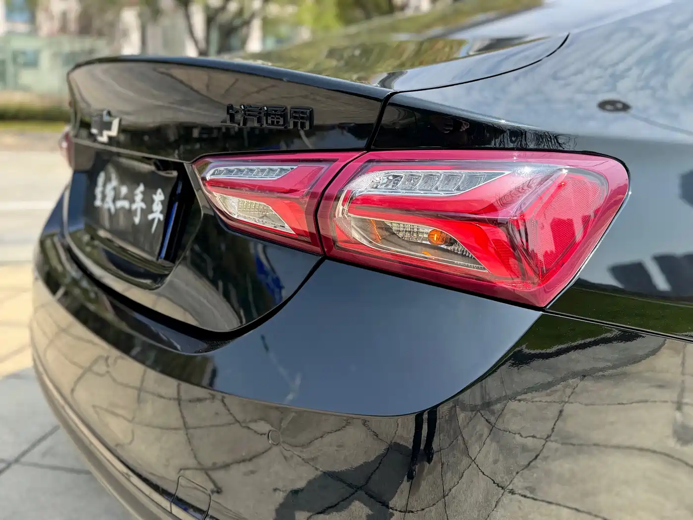 CHEVROLET MAI RUIBAO XL