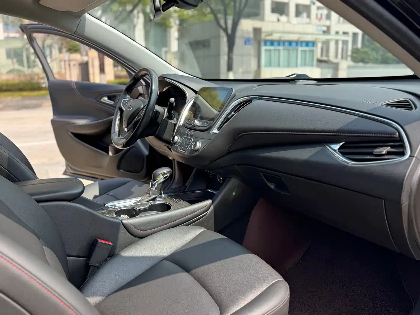 Chevrolet Malibu XL 2021 Model Redline 550T Auto Sharp Edition фото 25