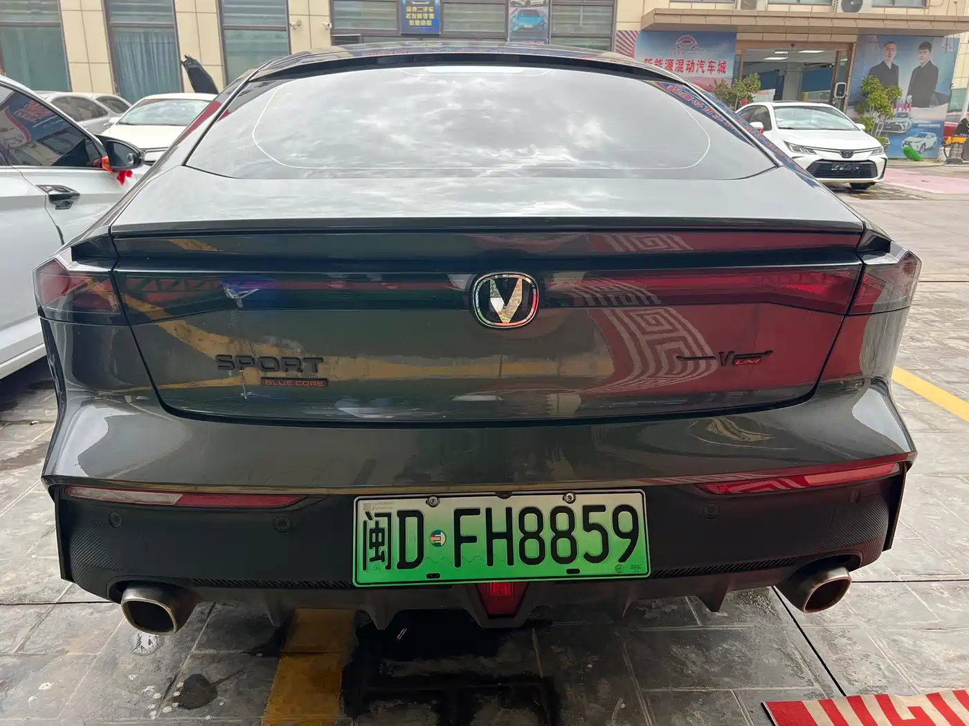 Changan UNI-V iDD 2023 2023 Smart Electric iDD 1.5T 113km Smart Fun Type (Rapid Edition)