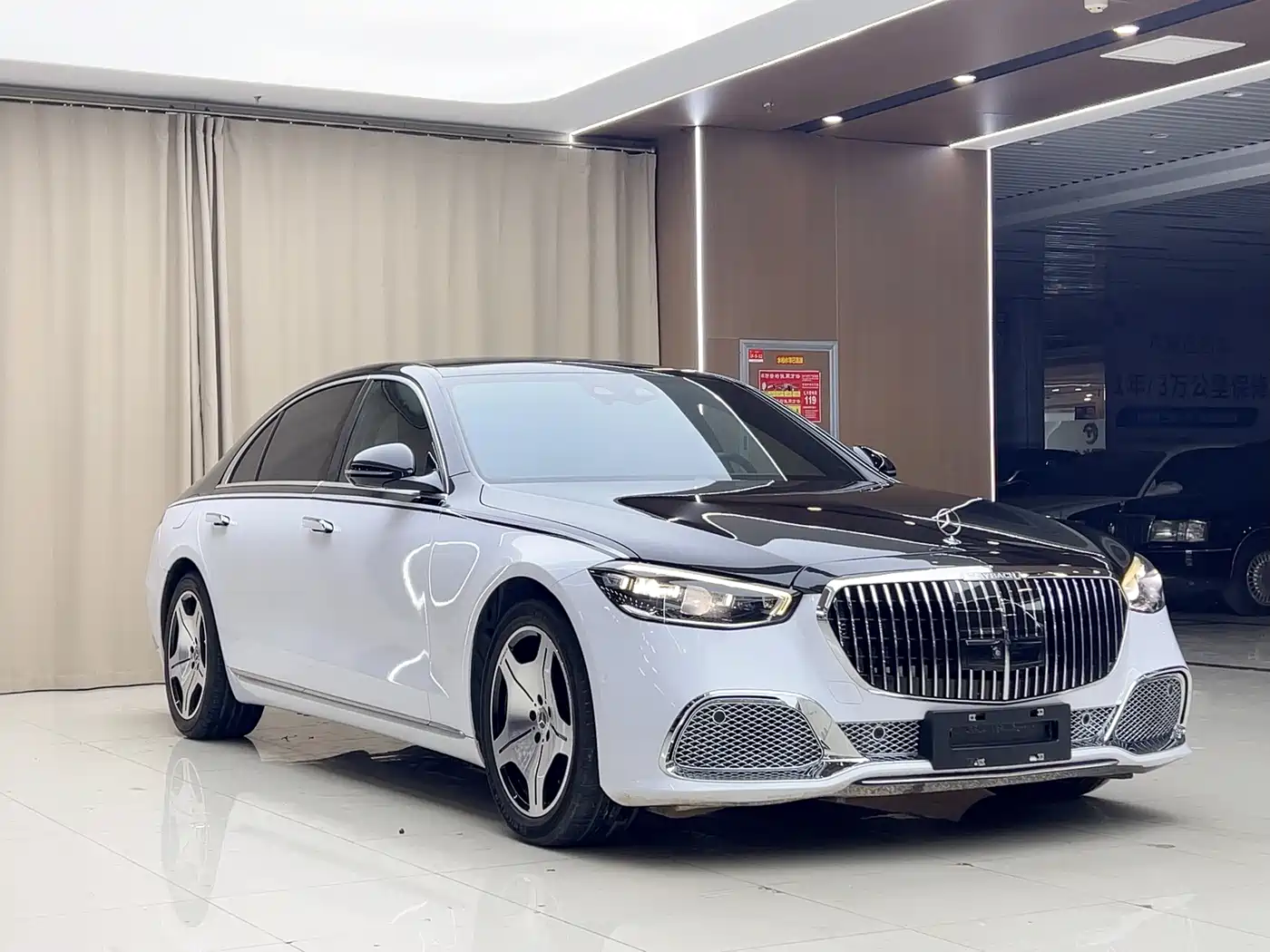 MERCEDES-BENZ S CLASS