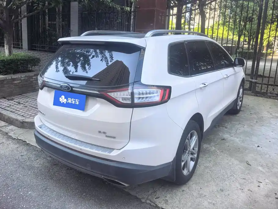 Ford Edge 2019 2018 EcoBoost 245 FWD Luxury 7-seater China V