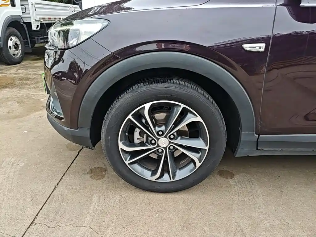Buick Encore GX 2020 2020 20T CVT 2WD Luxury Model