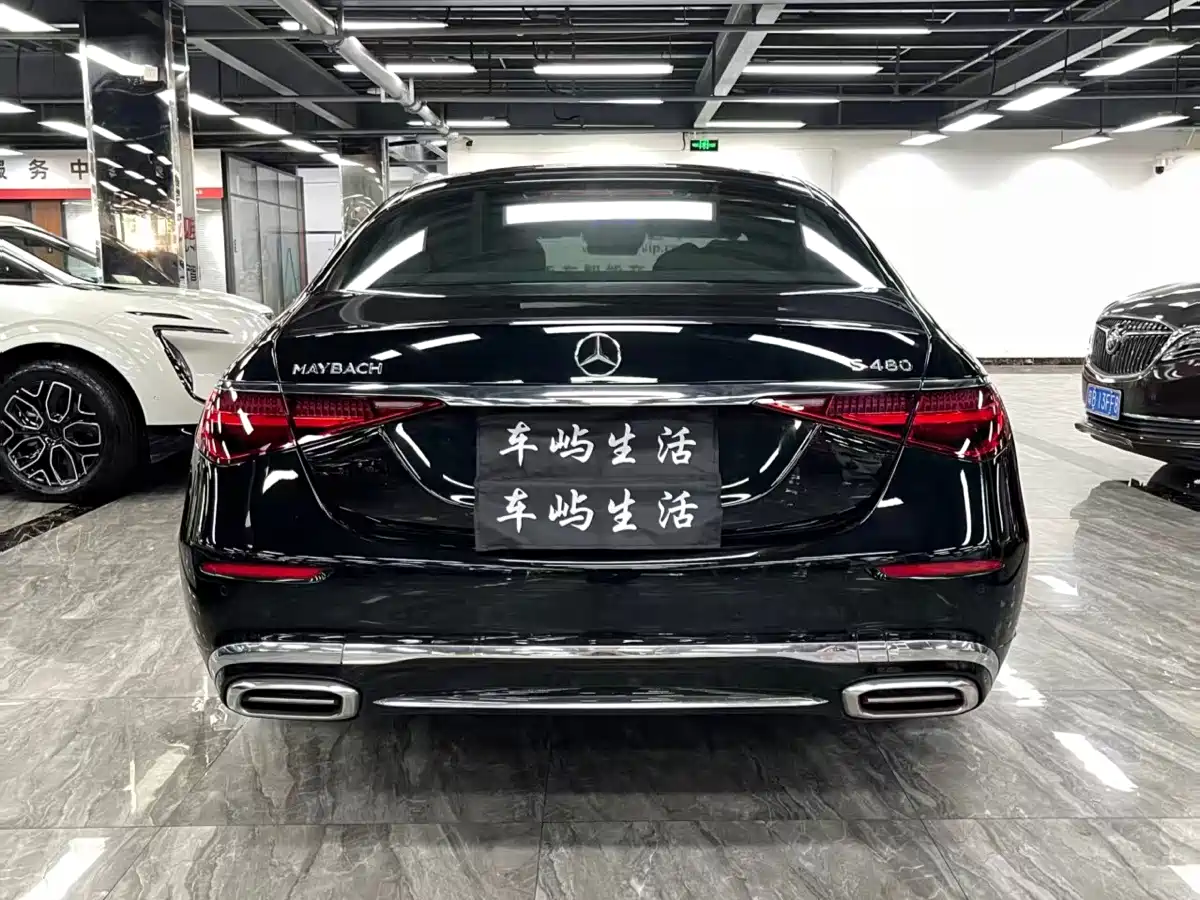 Mercedes-Benz Maybach S-Class 2025 2025 Model S 480 4MATIC