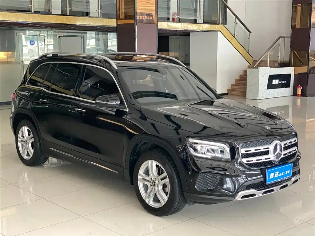 Mercedes-Benz GLB 2021 GLB 200 Dynamic фото 3