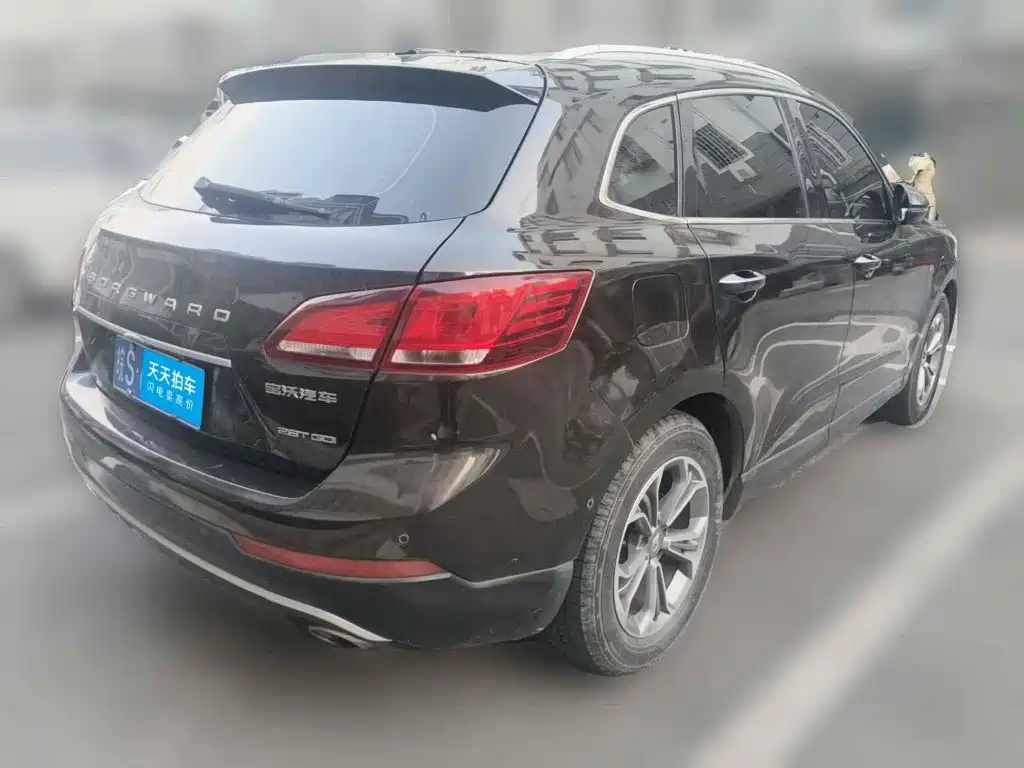 Borgward BX7 2019 2018 28T 2WD Luxury 5-Seater China V