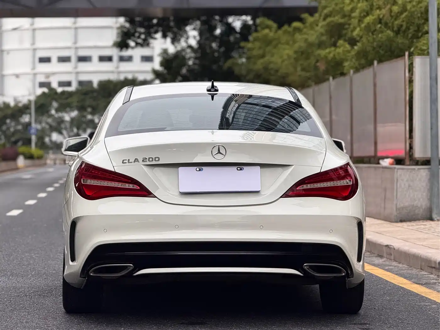 Mercedes-Benz CLA (Import) 2017 2017 Facelift CLA 200 Style