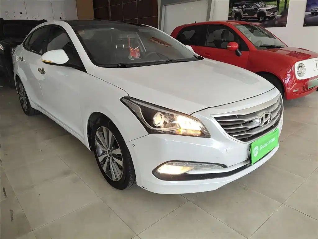 Hyundai Mistra 2016 1.6T Automatic Smart GLS фото 4