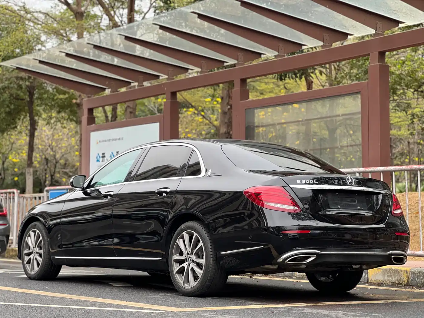 Mercedes-Benz E-Class 2019 E 200 L фото 13