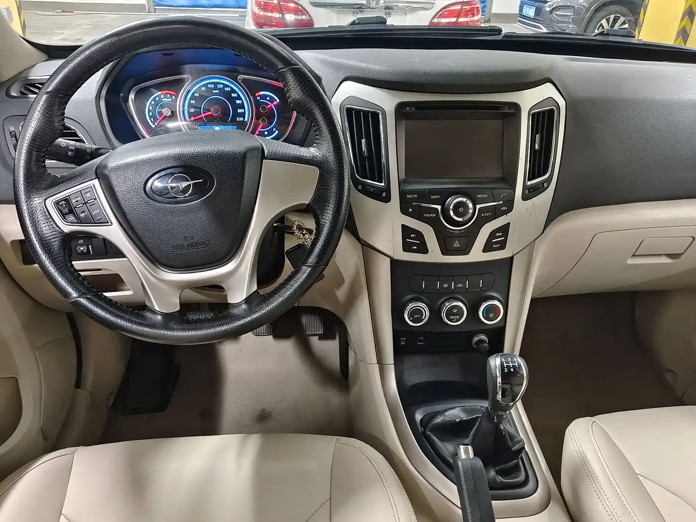 Haima S7 2015 2015 2.0L Manual Wisdom
