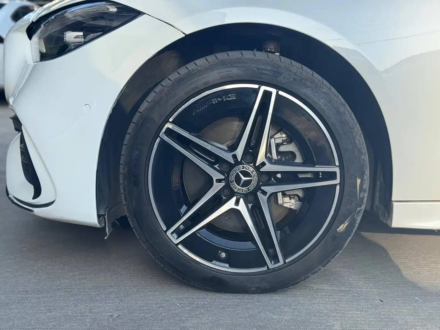 MERCEDES-BENZ C CLASS