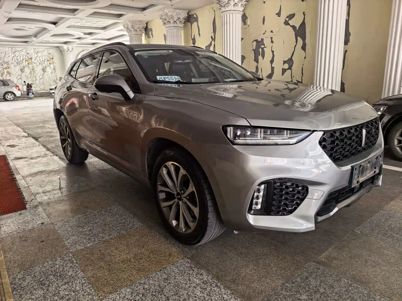 WEY VV7 2017 2017 VV7c 2.0T Luxury